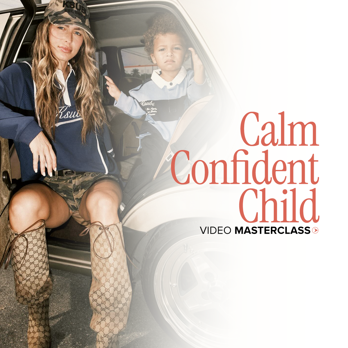 Calm Confident Child (Parenting Video Playbook)